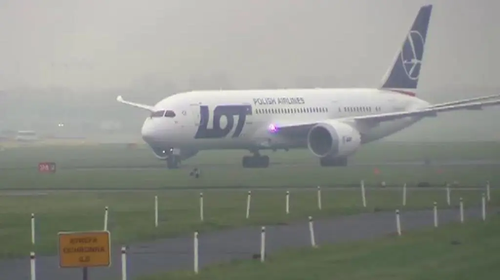 "Brawa podczas lotu było słychać wielokrotnie"