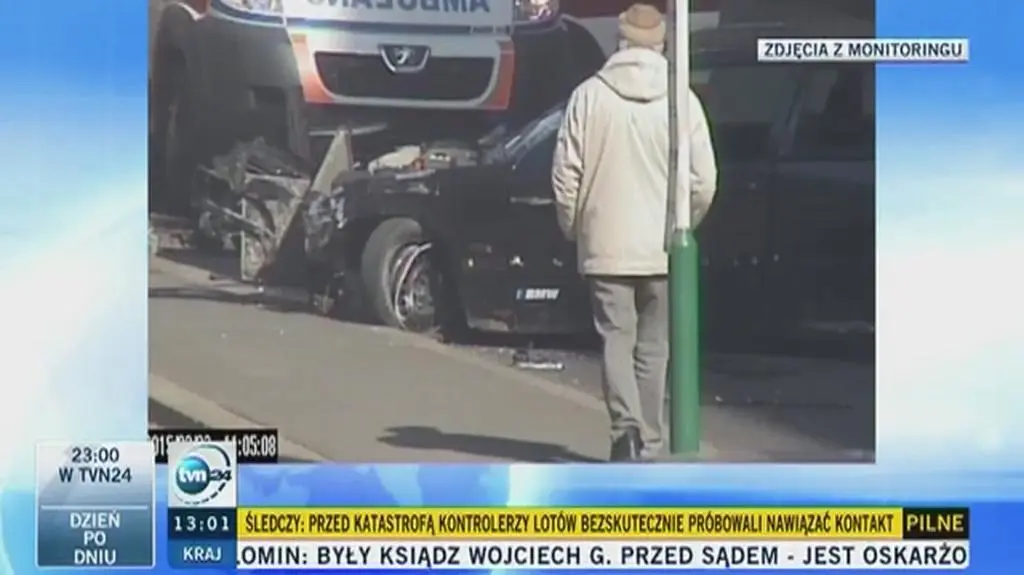Brawurowa jazda ojca i syna