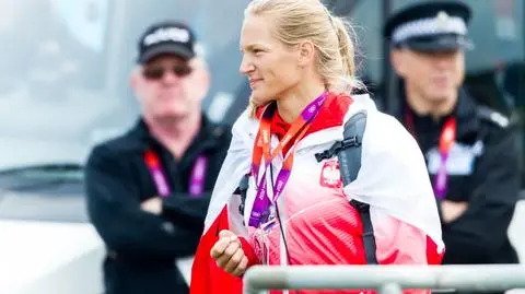 Brązowa Michalska płynie po złoto MP 