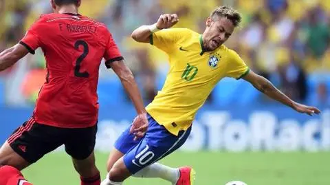Brazylia zremisowała z Meksykiem 