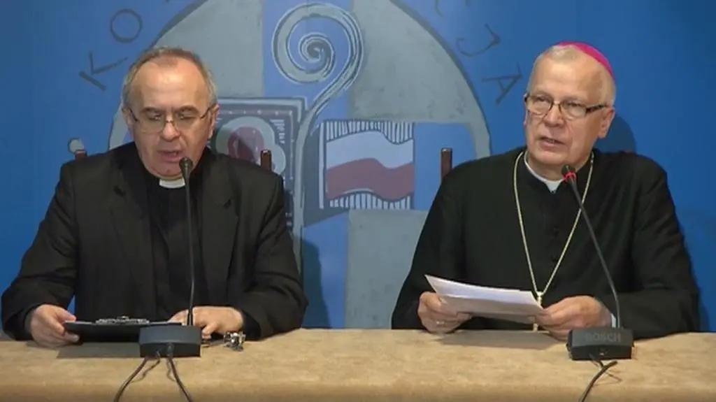 Briefing abp. Michalika i ks. Klocha ws. słów o pedofilii 