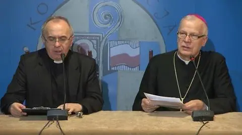 Briefing abp. Michalika i ks. Klocha ws. słów o pedofilii 