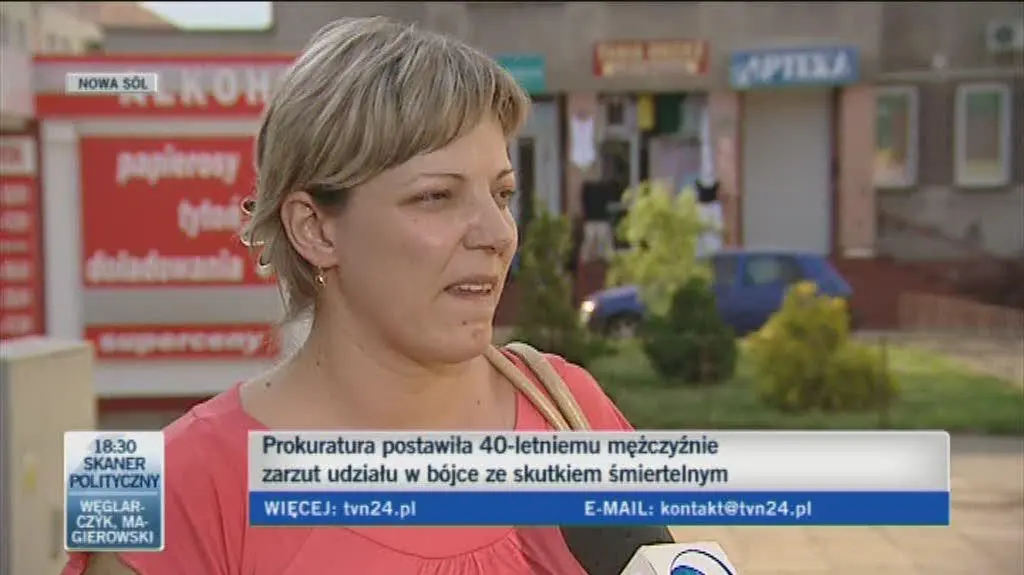 "Bronił kolegi, jestem z niego dumna"