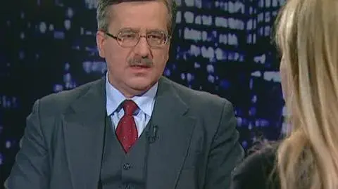 Bronisław Komorowski, 19.11