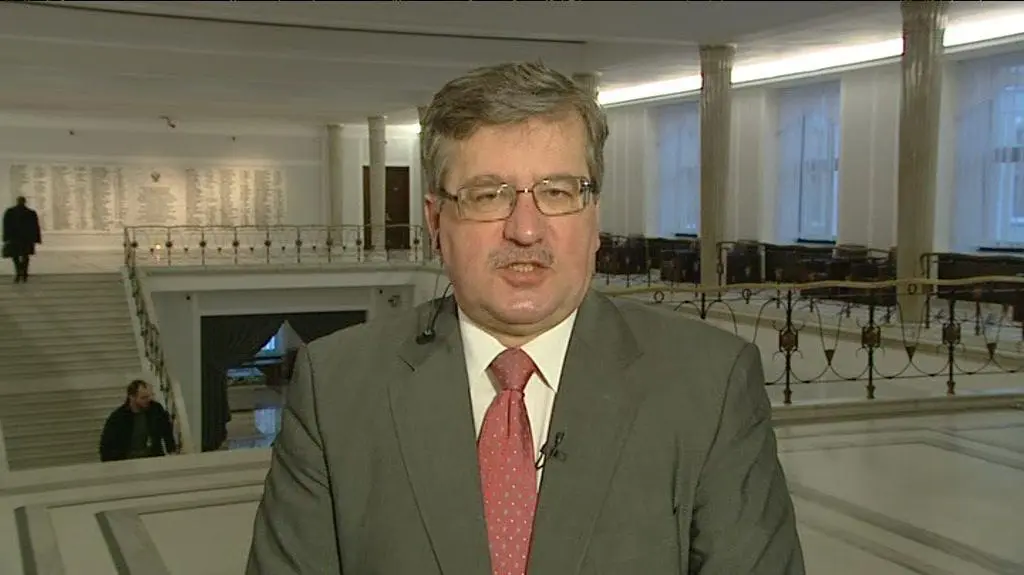 Bronisław Komorowski: Jeśli Tusk wystartuje - gwarantowany polityczny sukces (TVN24)