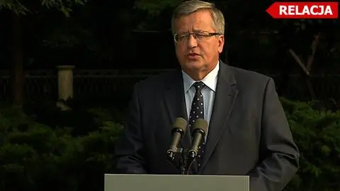 Bronisław Komorowski: konflikt na Ukrainie to problem globalny