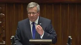 Bronisław Komorowski o nowoczesnym patriotyzmie