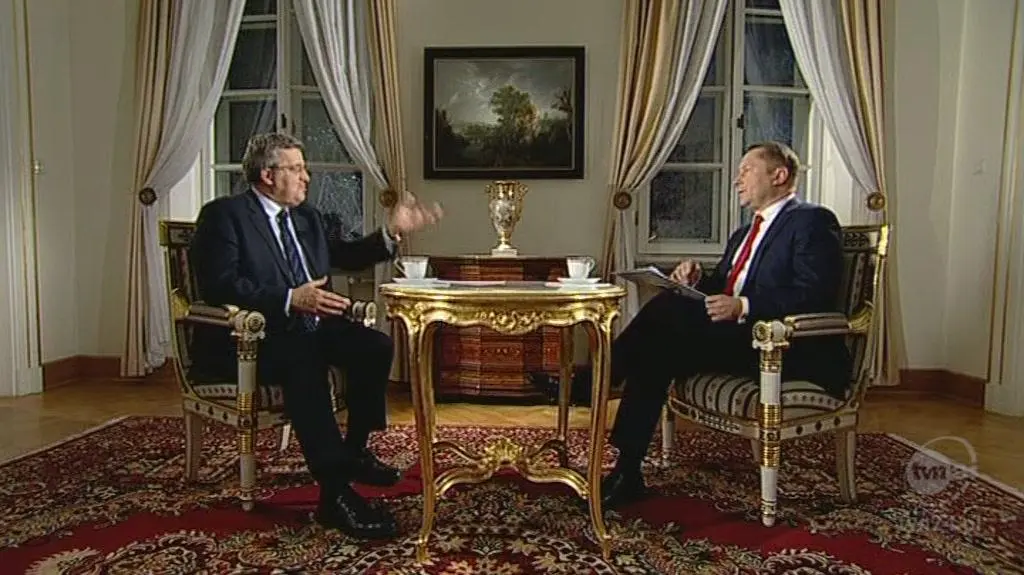 Bronisław Komorowski o planowanych reformach (TVN24)