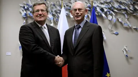 Bronisław Komorowski o unijnym budżecie