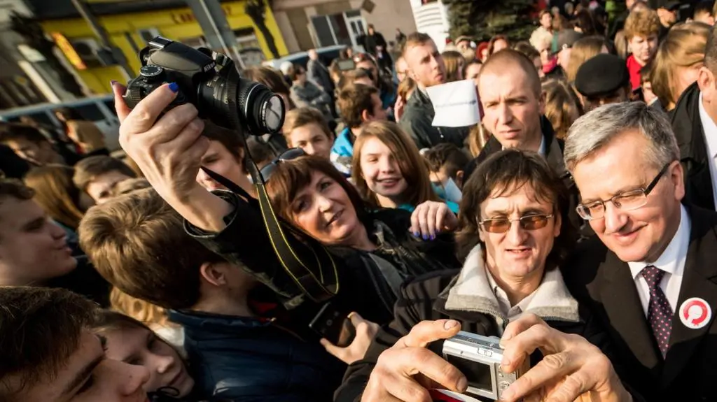 Bronisław Komorowski w Aleksandrowie Kujawskim