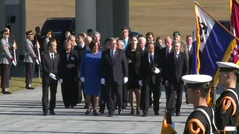 Bronisław Komorowski w Seulu