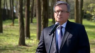 Bronisław Komorowski wspomina Władysława Bartoszewskiego
