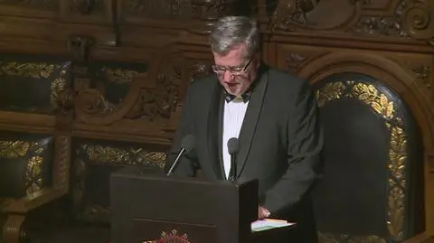 Bronisław Komorowski wziął udział w uczcie św. Macieja