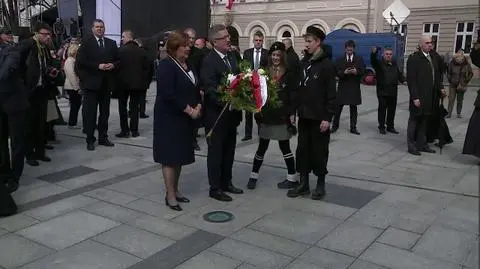 Bronisław Komorowski z małżonką odwiedzili Wadowice