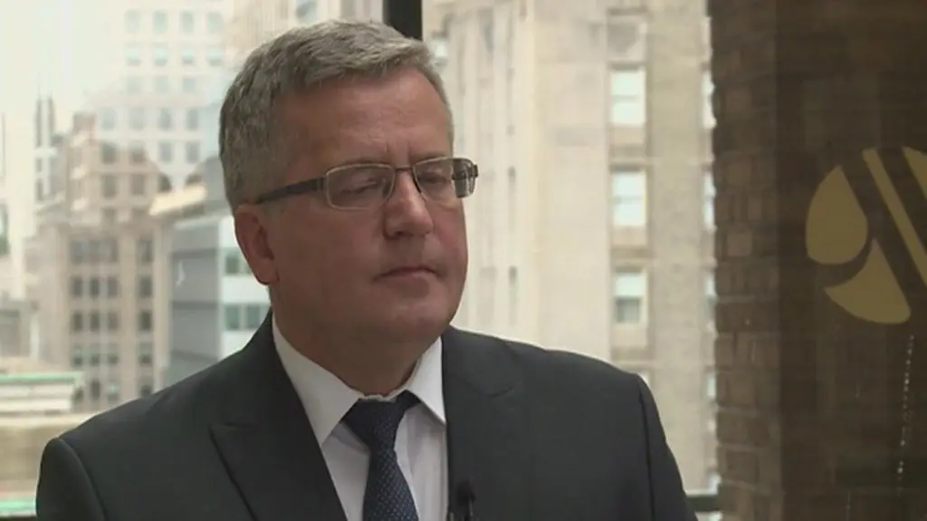 Bronisław Komorowski: z Nowego Jorku tej sprawy nie widać 