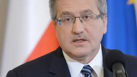 Bronisław Komorowski zadzwonił do prezydenta Ukrainy