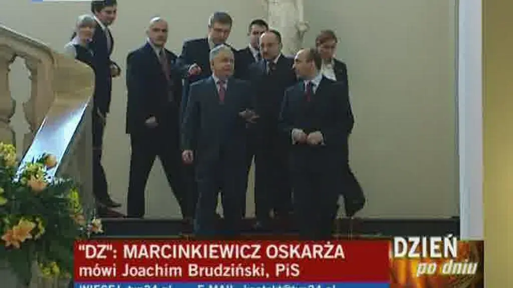 Brudziński: Marcinkiewicz był "Palikotem PiS-u"