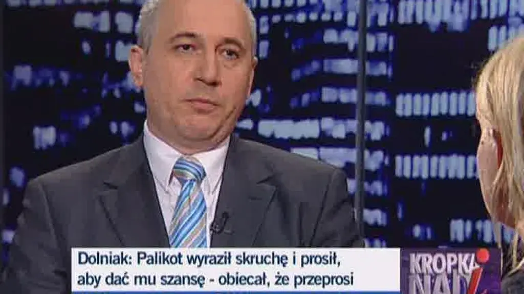 Brudziński o Palikocie (TVN24)