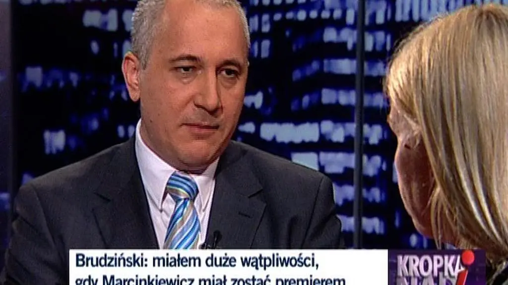 Brudziński: - PiS nie ma pecha do ministrów (TVN24)