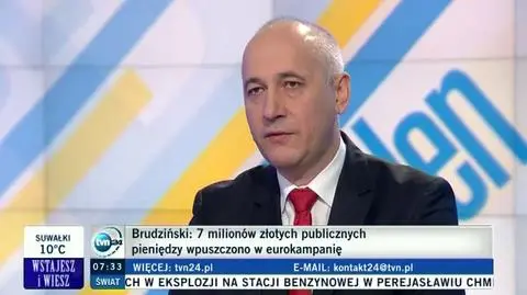 Brudziński: Polska nie może być bantustanem Tuska 