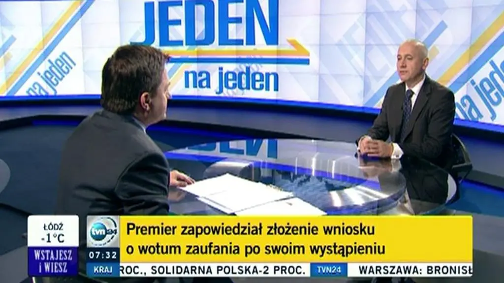 Brudziński: Tusk stracił poparcie społeczne 