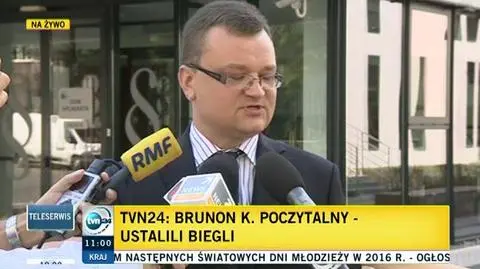 Brunon K. poczytalny 