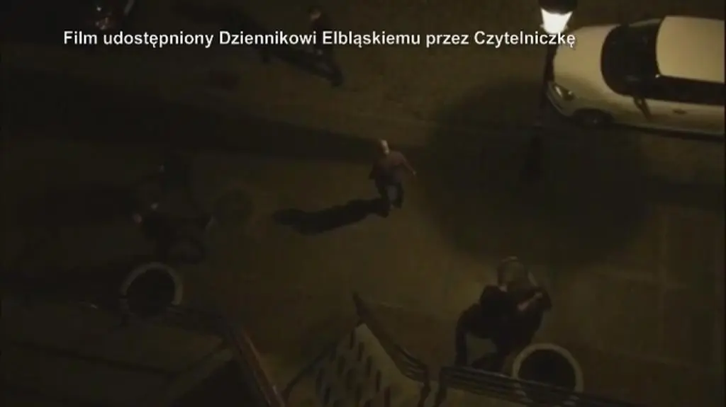 Brutalne pobicie w Elblągu