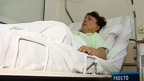 Brutalnie pobita, sprawca na wolności