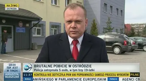 Brutalny atak 19-latków