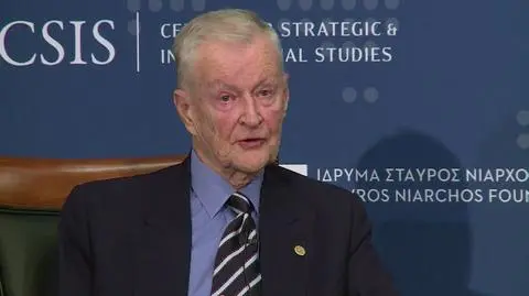 Brzeziński: Trzeba uświadomić Putinowi, że Zachód nie chce zagarnąć Ukrainy 