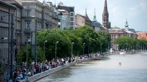 Budapeszt: brakuje centymetrów do dramatu