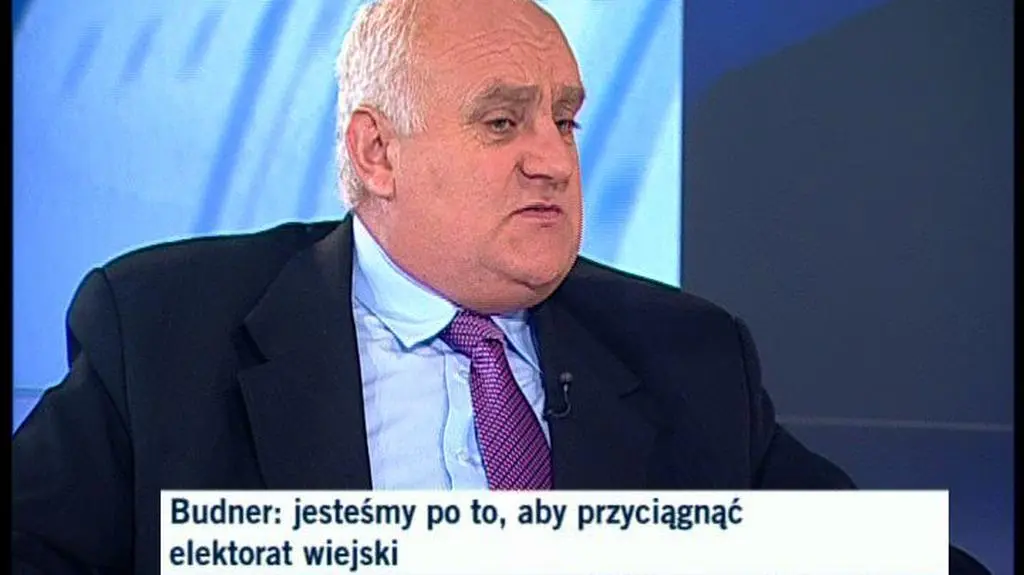 Budner:przy Lepperze zostanie tylko jego "cosa nostra"