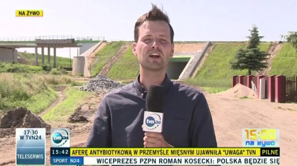 Budowa S5 przerwana. Kłopoty mieszkańców Kaczkowa 