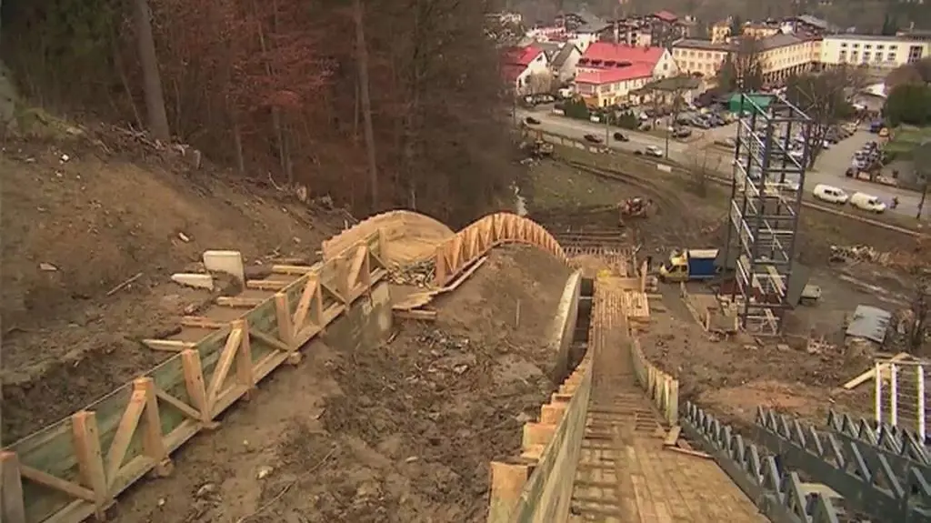 "Budowa skoczni to wielki wyczyn"