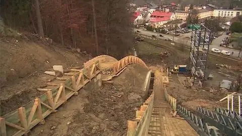 "Budowa skoczni to wielki wyczyn"