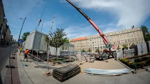 Budowa Strefy Kibica