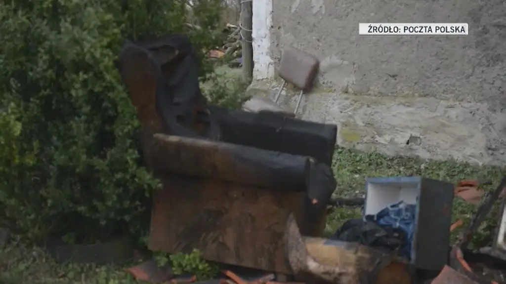 Budynek szybko zajął się ogniem
