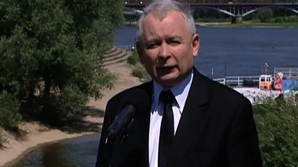 Budzący obawy Kaczyński