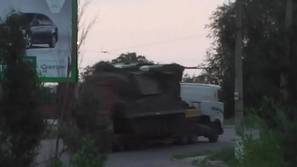 Buk "jadacy na wschód"