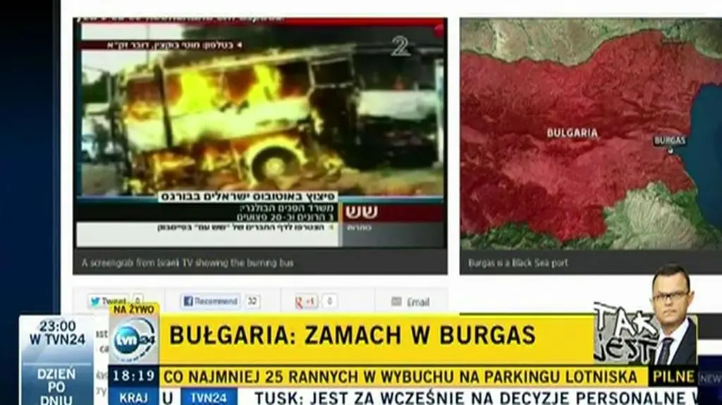 Bułgarski dziennikarz Krasimir Krumow o zamachu 