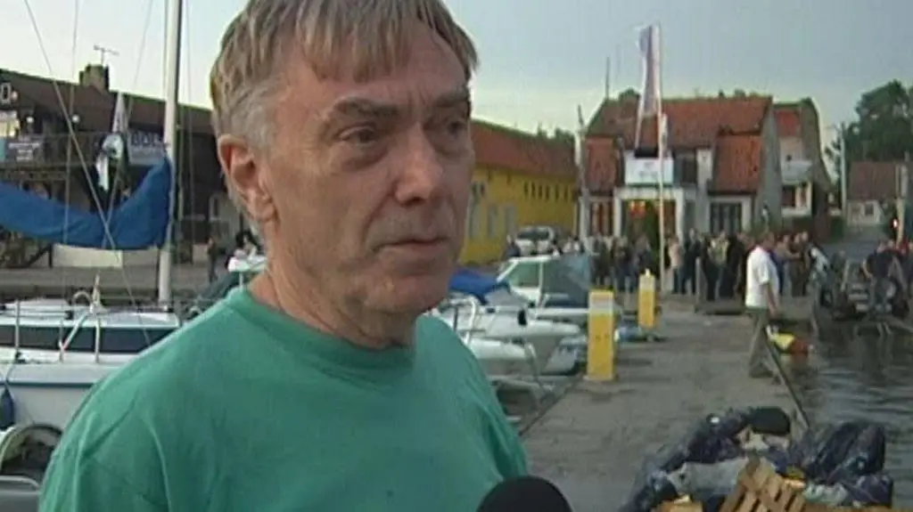 Burza na Mazurach powalała jachty