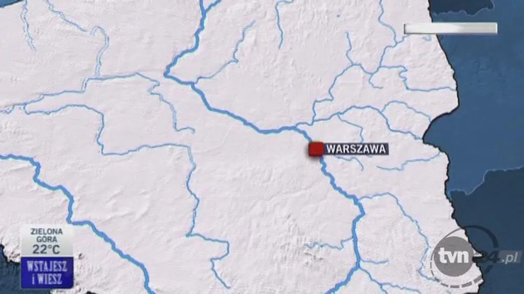 Burze przechodzą przez okolice Płocka