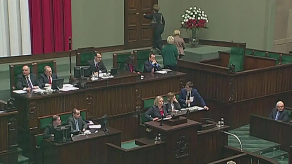 Burzliwa dyskusja w Sejmie 