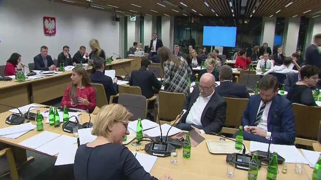 Burzliwe obrady komisji sprawiedliwości