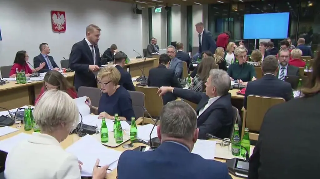 Burzliwy przebieg komisji sprawiedliwości i praw człowieka