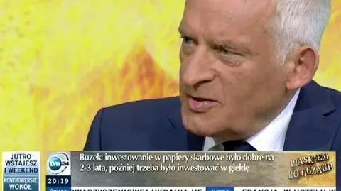 Buzek o OFE: to nie był błąd 