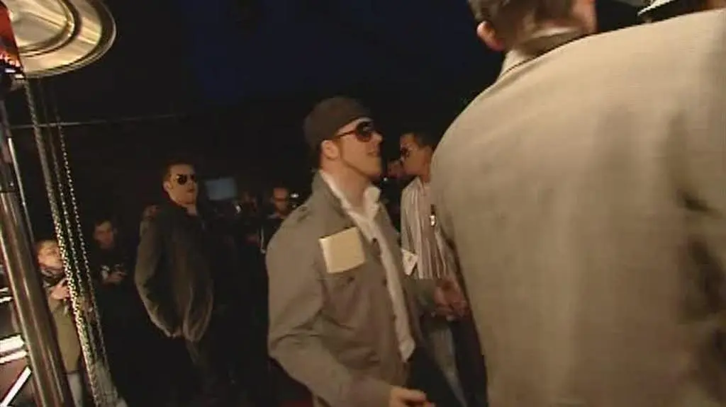 Był i dywanowy boys-band