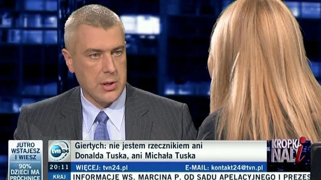 "Była nagonka na Michała Tuska" 
