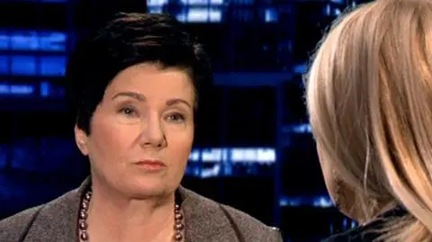 "Byłam dumna z mojego premiera" (TVN24)