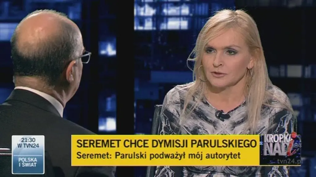 "Byłem badany wariografem"